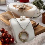 Trinity Necklace Silver