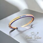 Rainbow Saphir Bracelet